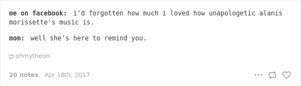 Alanis Morissette Is Here To Remind You