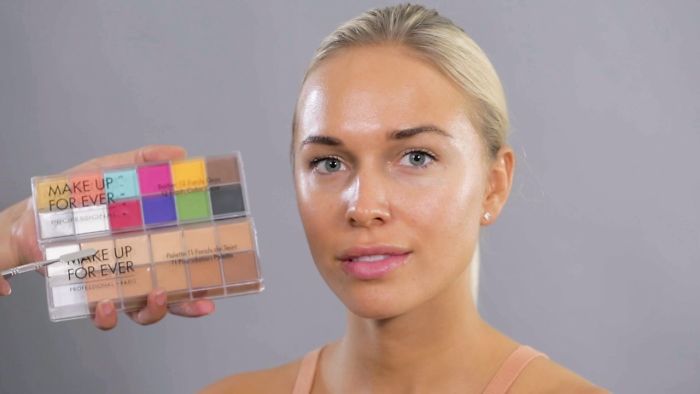 How To Color Correct Your Skin