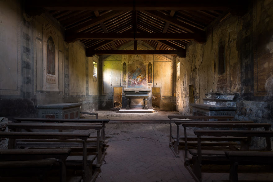 Chapel In Italy