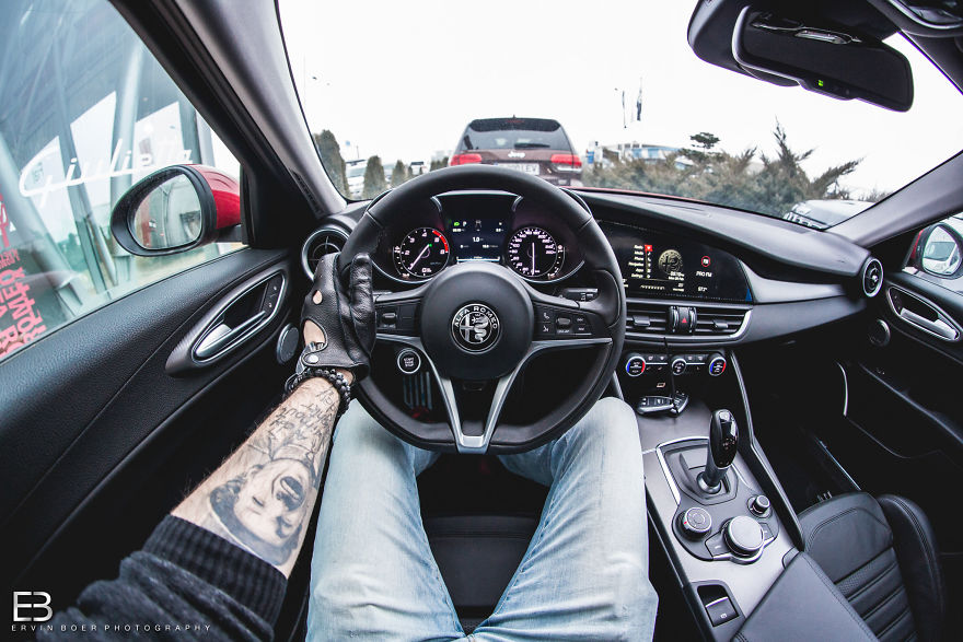 I Photographed More Than 300 Car Interiors With A Fisheye In A Year