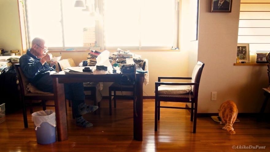 Along With The Sun. Breakfast Together