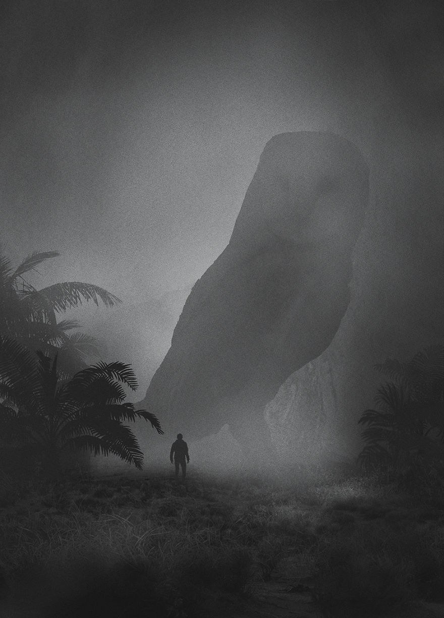 Artist Create Imaginary World To Illustrate His Depression, And It's Freaking Awesome!