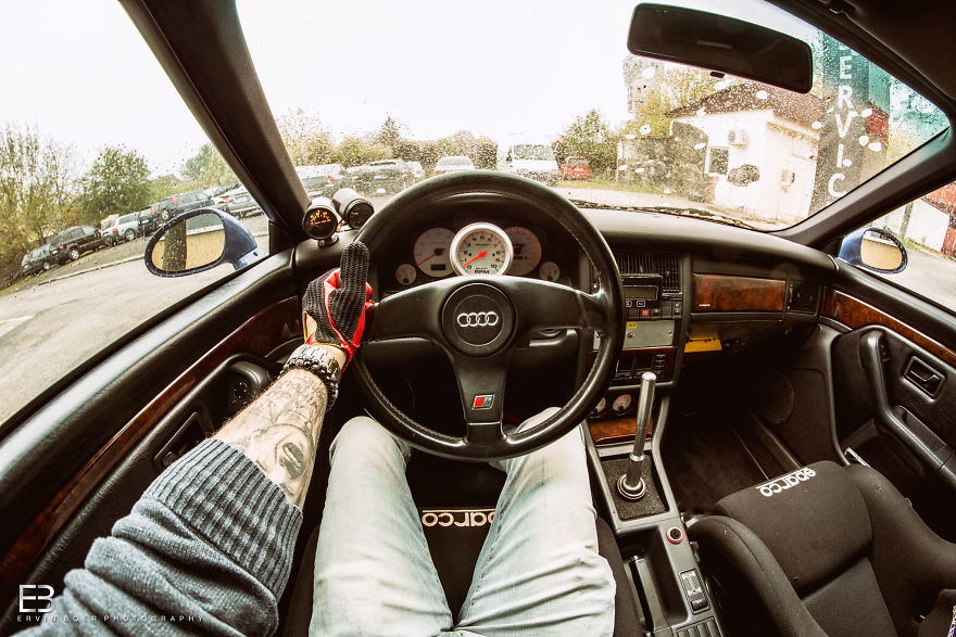 I Photographed More Than 300 Car Interiors With A Fisheye In A Year
