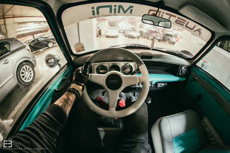 I Photographed More Than 300 Car Interiors With A Fisheye In A Year