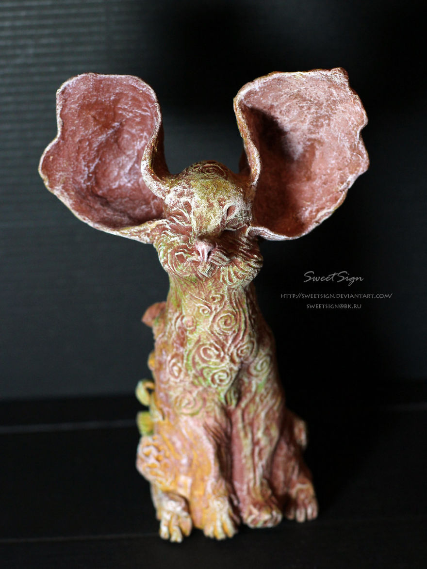 Axolotl Baby, Ooak Poseable Doll