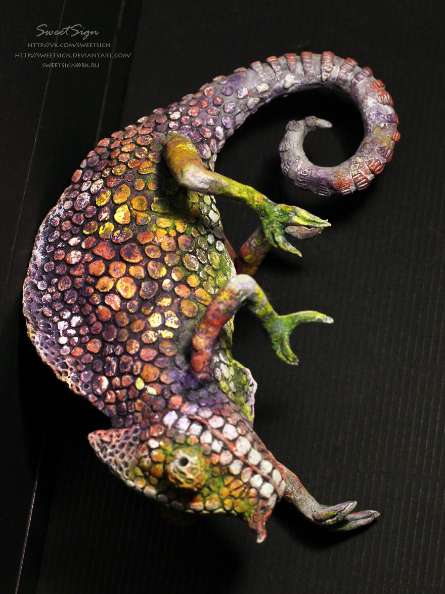 Axolotl Baby, Ooak Poseable Doll