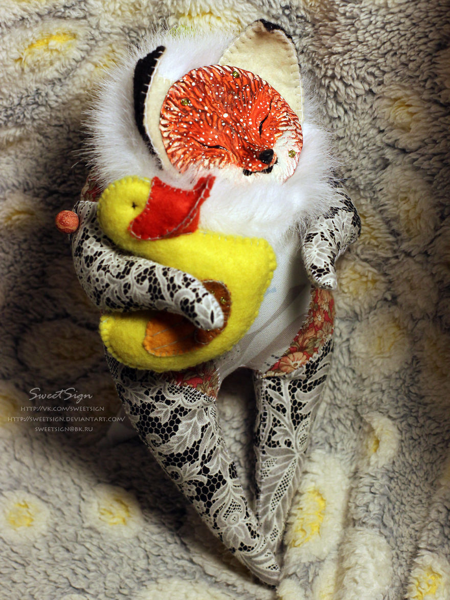 Axolotl Baby, Ooak Poseable Doll