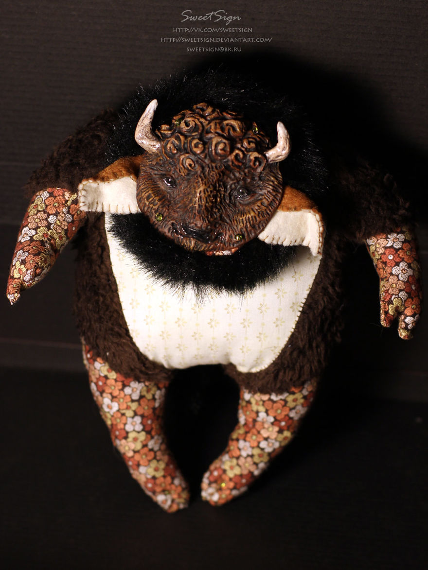 Axolotl Baby, Ooak Poseable Doll