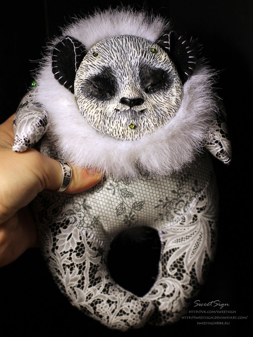 Axolotl Baby, Ooak Poseable Doll