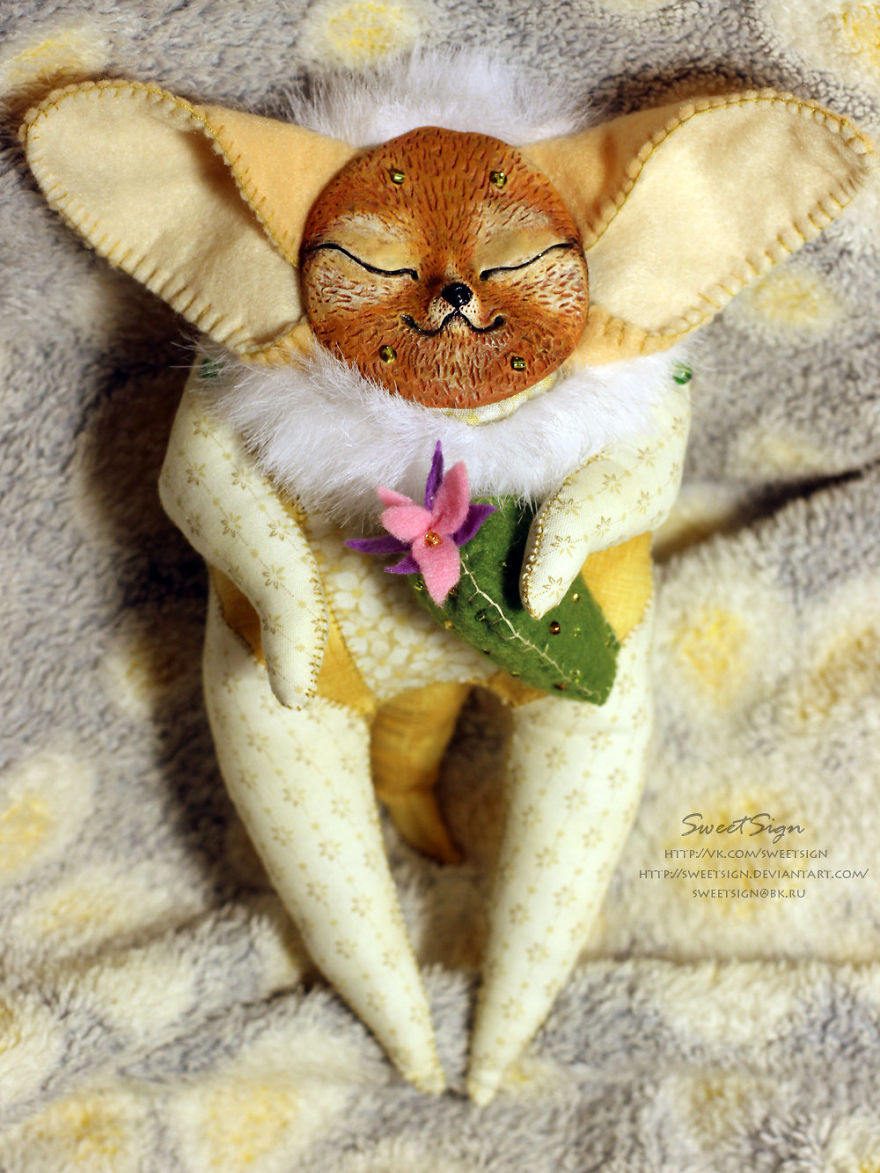 Axolotl Baby, Ooak Poseable Doll