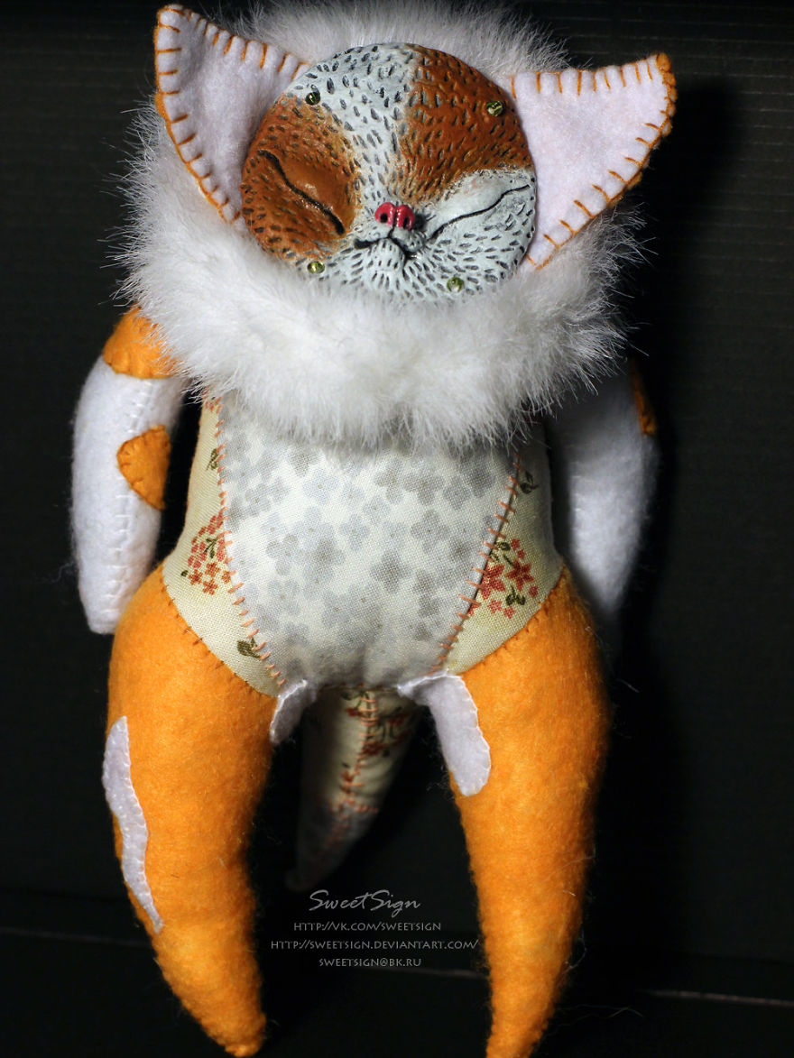 Axolotl Baby, Ooak Poseable Doll