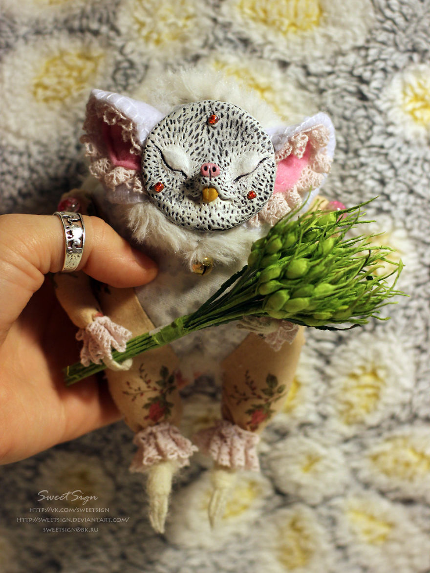 Axolotl Baby, Ooak Poseable Doll