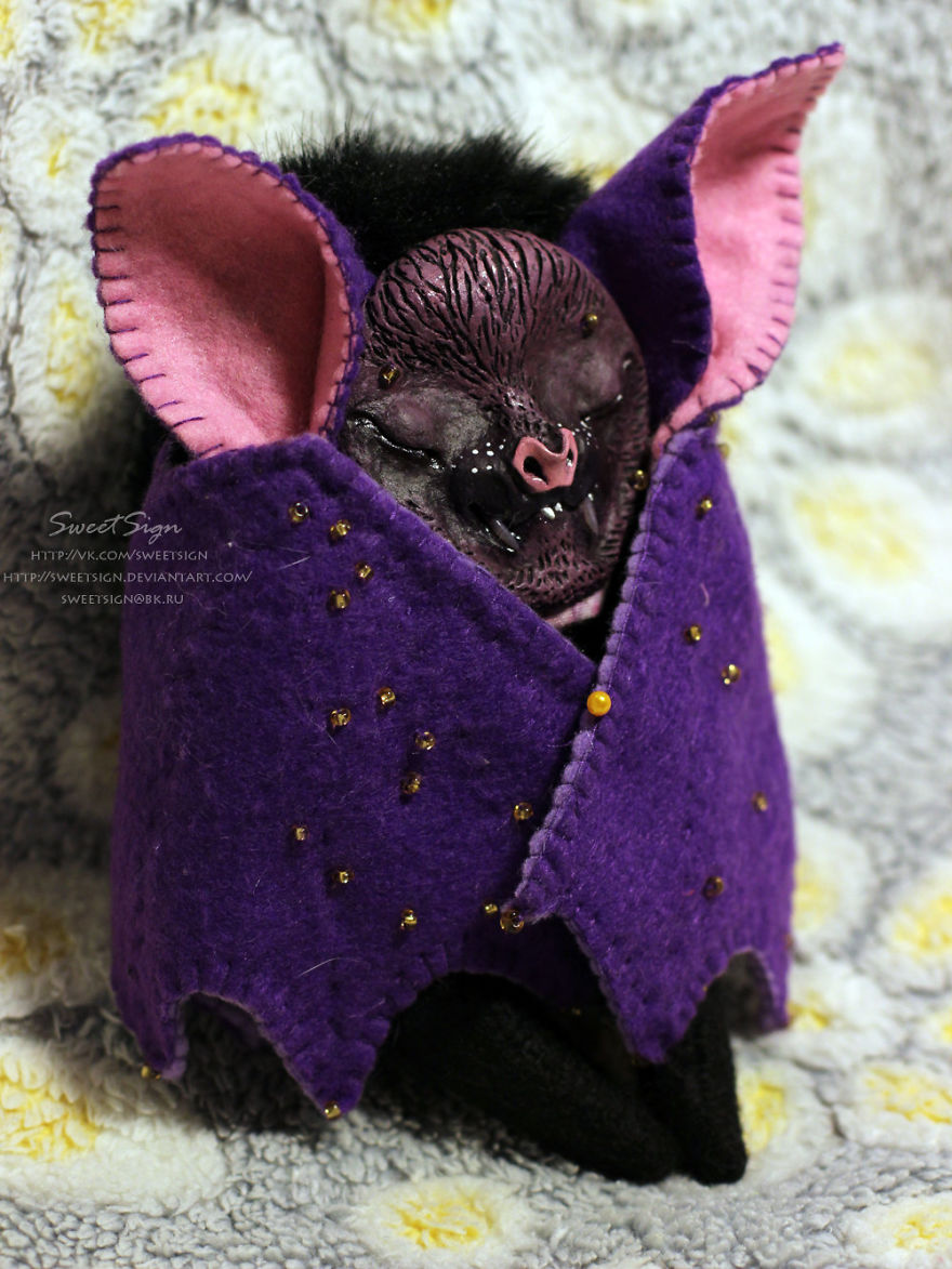 Axolotl Baby, Ooak Poseable Doll