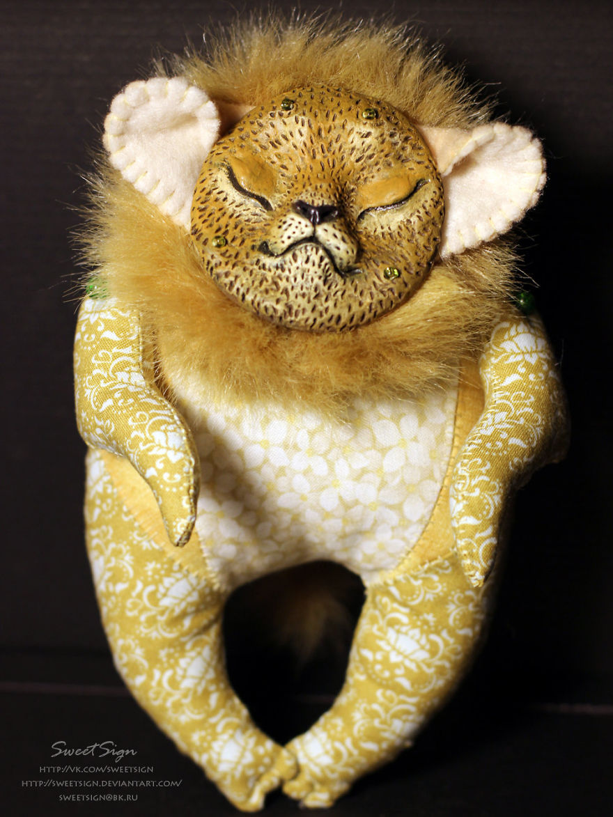 Axolotl Baby, Ooak Poseable Doll