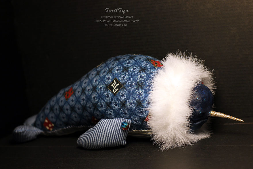 Axolotl Baby, Ooak Poseable Doll