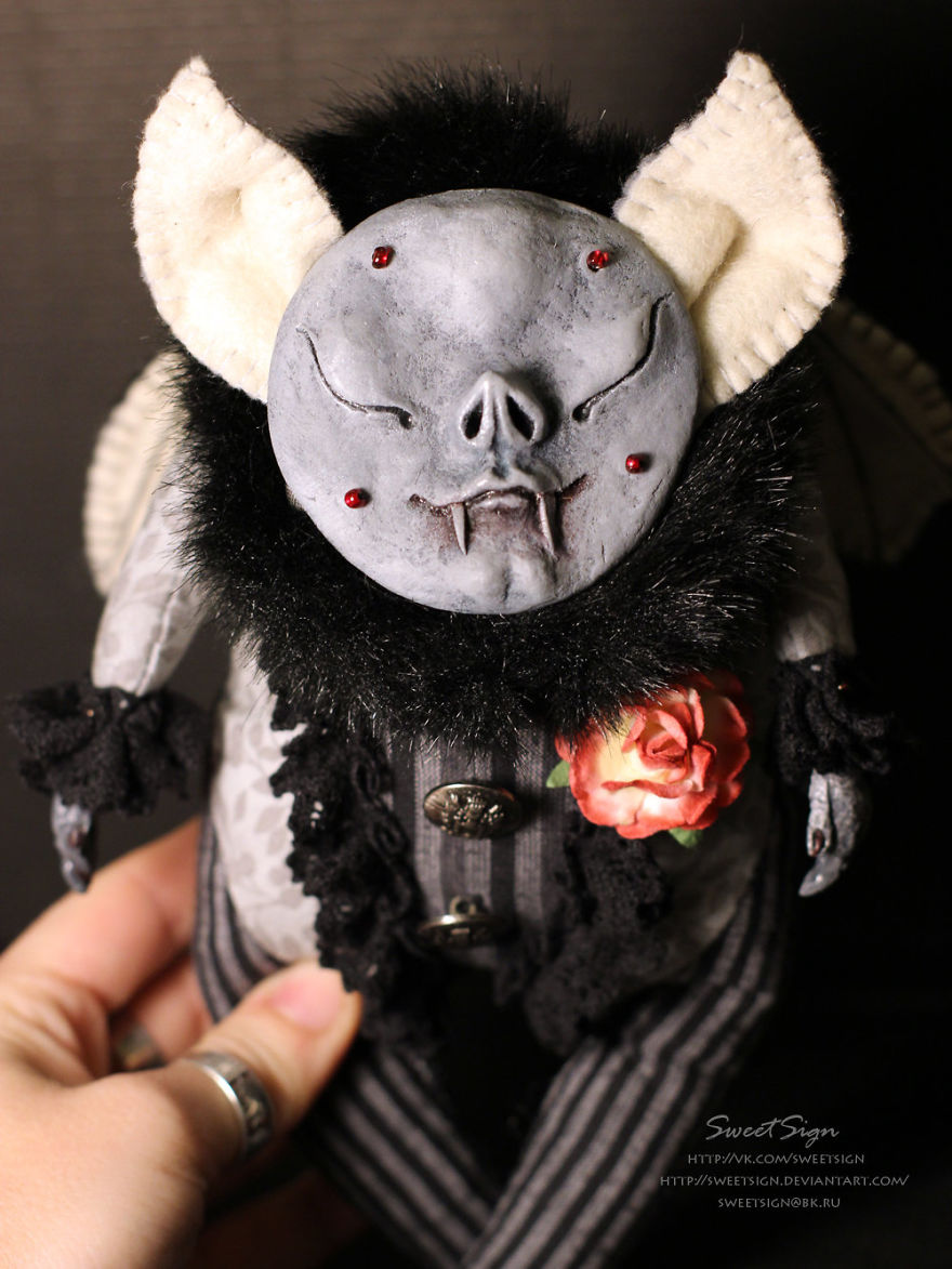 Axolotl Baby, Ooak Poseable Doll