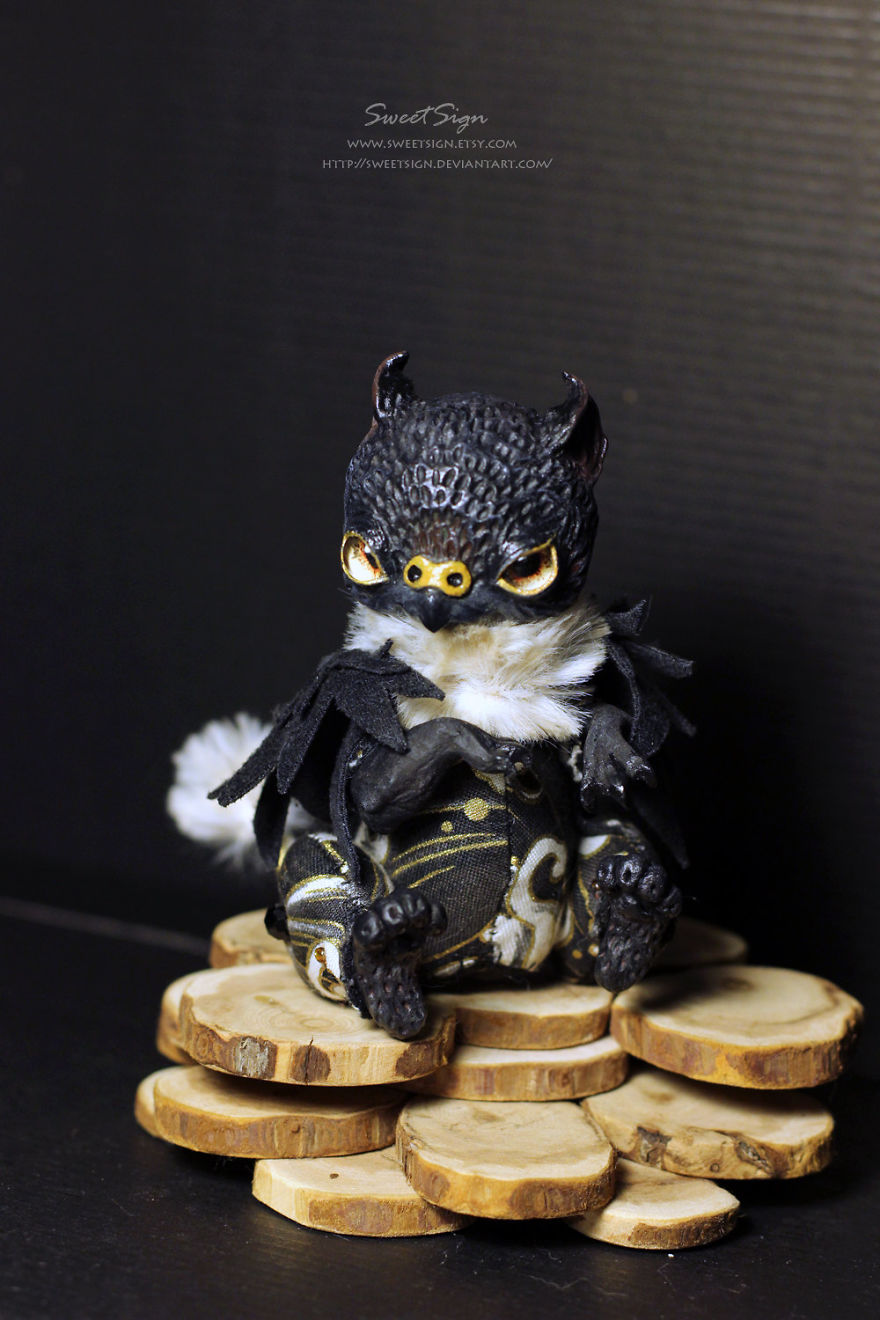 Axolotl Baby, Ooak Poseable Doll