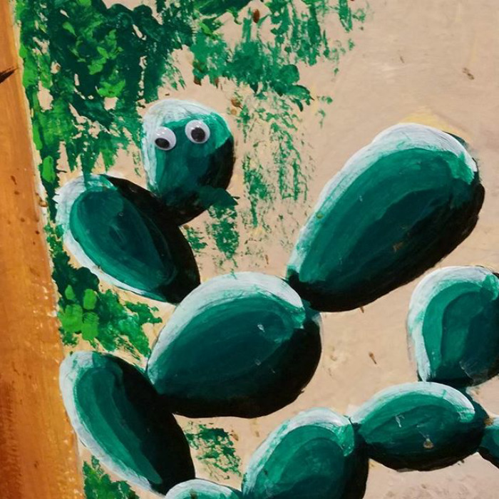 Googling It Up Everywhere I Go. Kung Fu Cactus Is No Exception