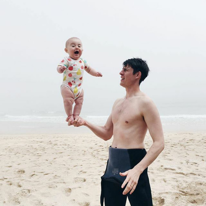 Totally A Dad Thing. But Those Baby Rolls Are Amazing