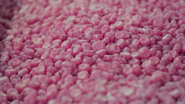 I Have Wondered How These Sweets In Their Beautiful Famous Tins Were Made.