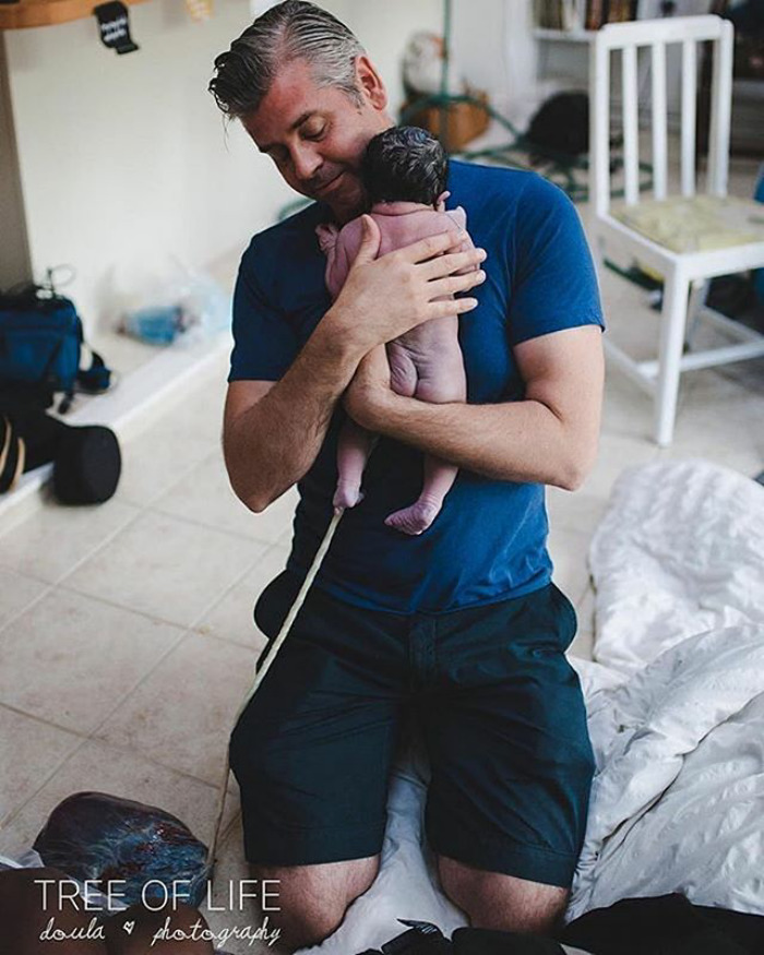 This Is 'manly'. This Is Birth. This Is Fatherhood