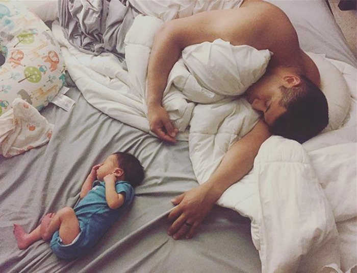 Home. Resting And Transitioning Into This Wonderful Life Of Parenthood!