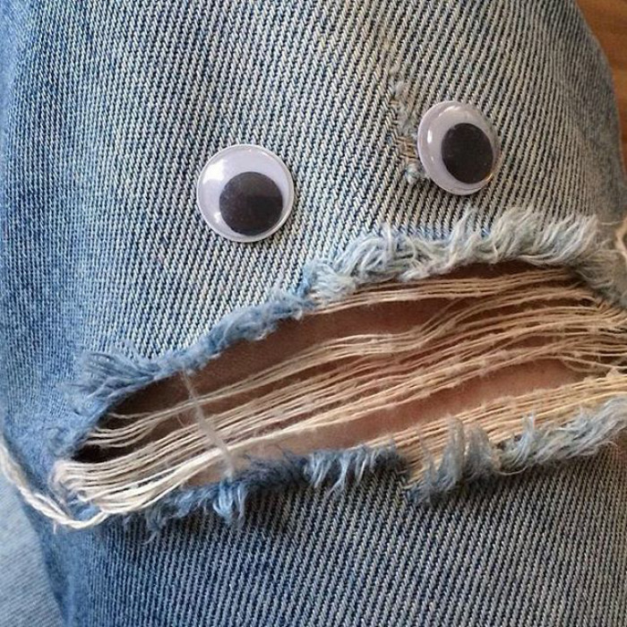 Googley Eyes Jeans