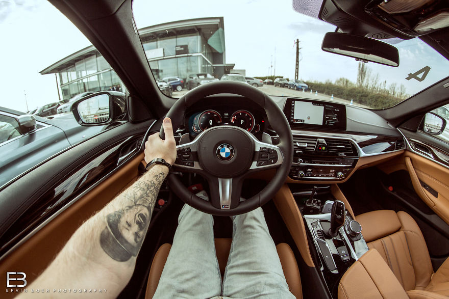 I Photographed More Than 300 Car Interiors With A Fisheye In A Year