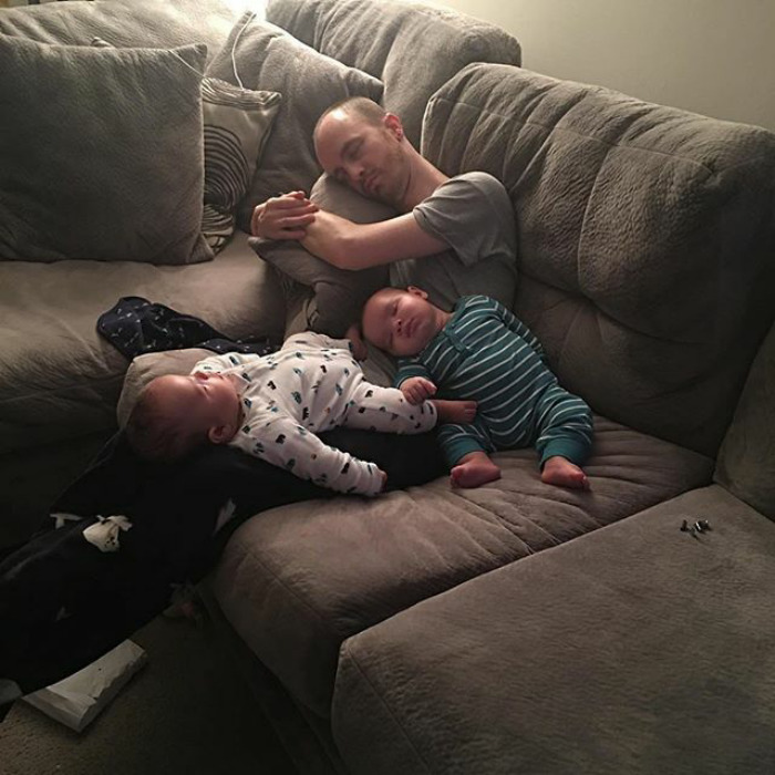 The Realness Of This. P.s. His Wife Was Right There Ensuring Everyone Was Safe