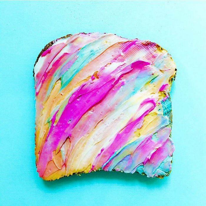 Mermaid Toast