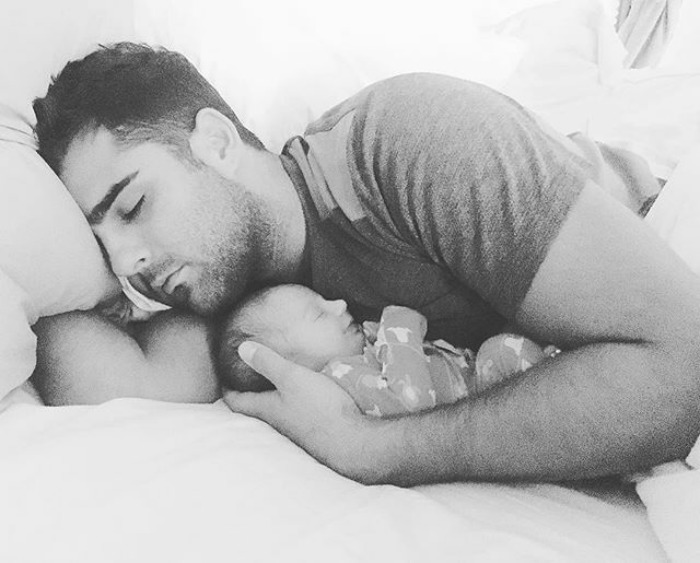 This May Be The Sweetest Cradle Hold We Have Ever Seen