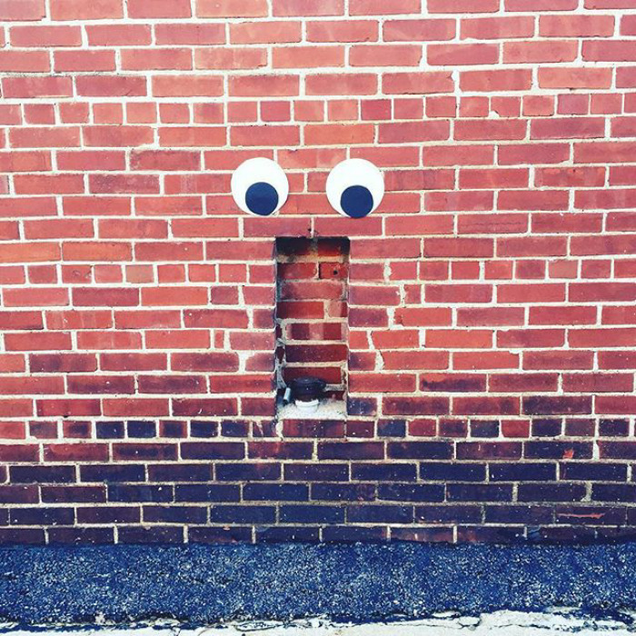 Eyebombing
