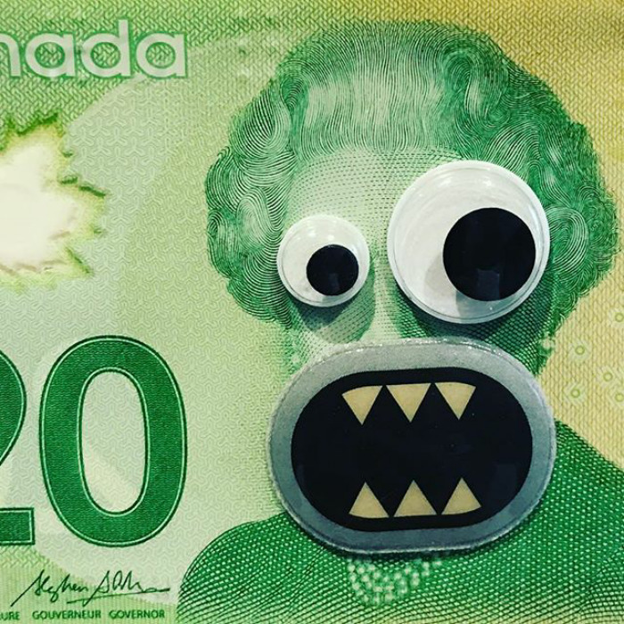 Don't Tell The Bank Of Canada!