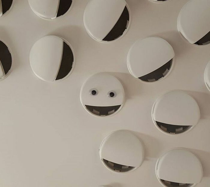 They All 'vent' Home! (he Seemed To Say...)