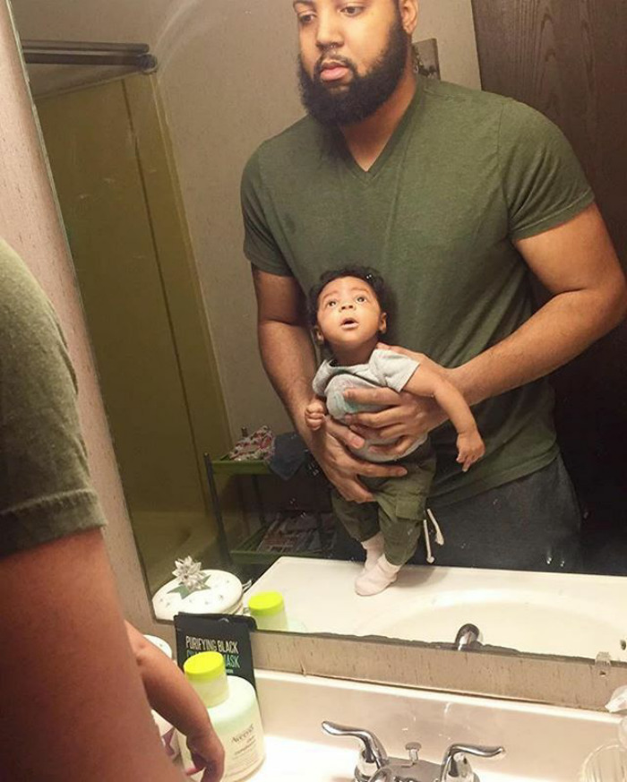 Snuck In A Picture Of These Two