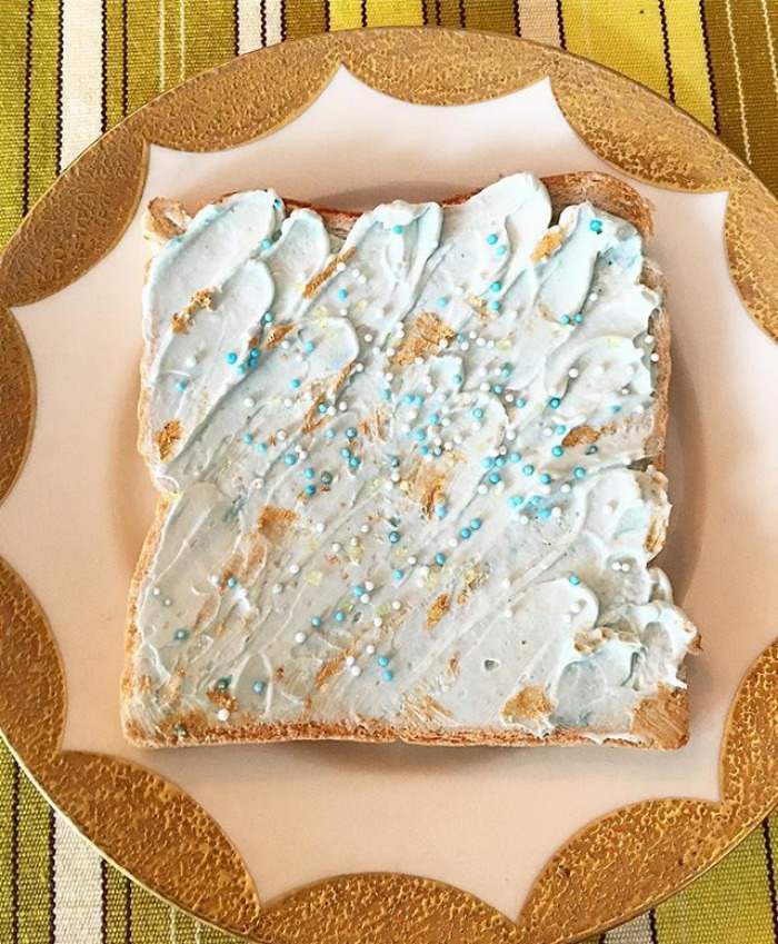 Mermaid Toast