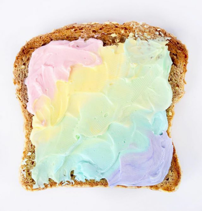 Mermaid Toast