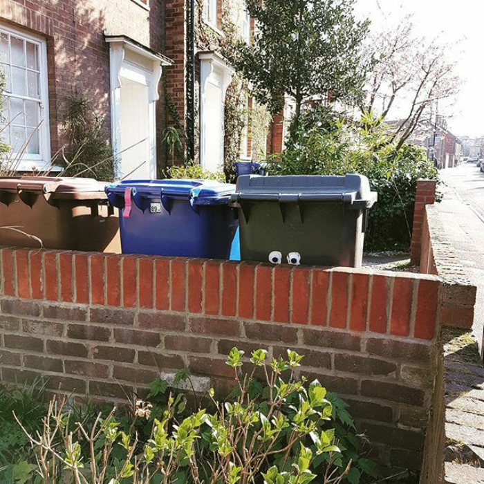 You Ain't Seen Me, Right?