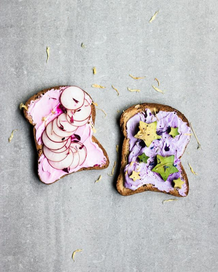 Mermaid Toast
