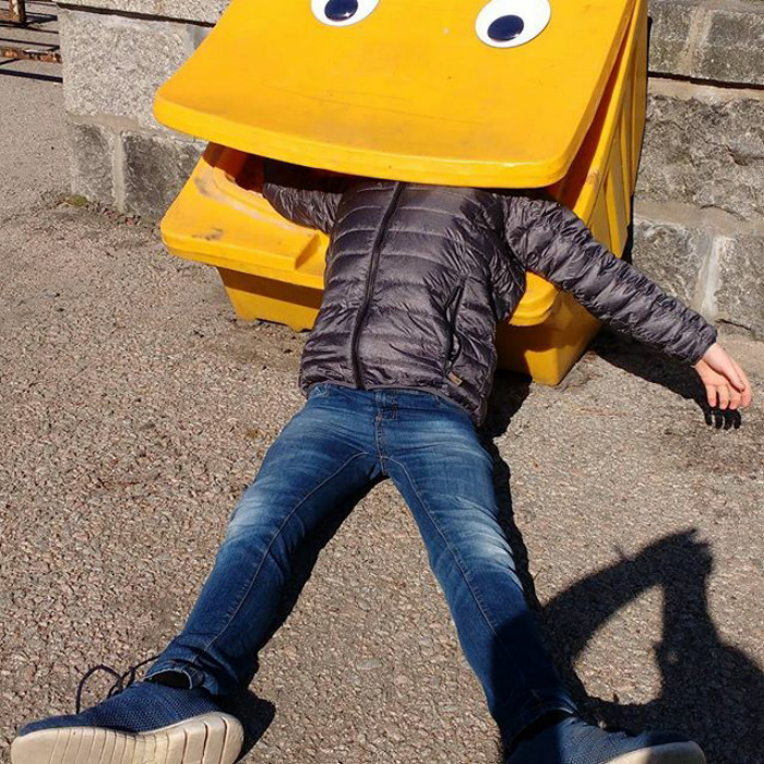 Bin Too Long Since Its Last Meal