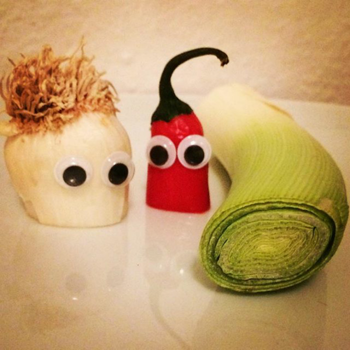 Eyebombed Vegetables