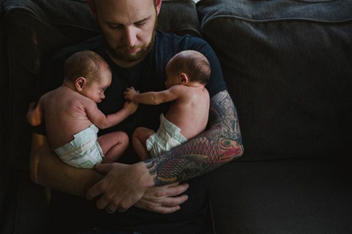 Everything About This Is Just Amazing. And Those Little Hands Holding On To Each Other Makes Us Swoon