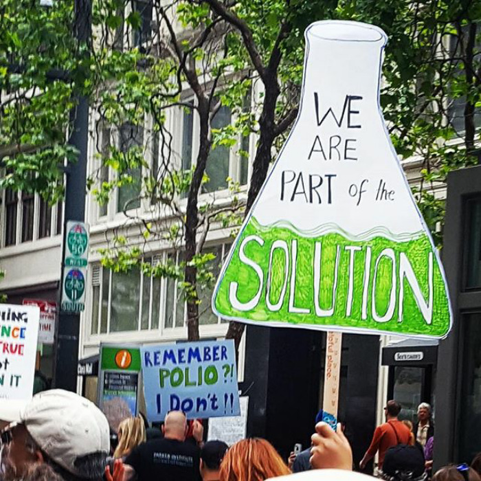 Science-march-signs