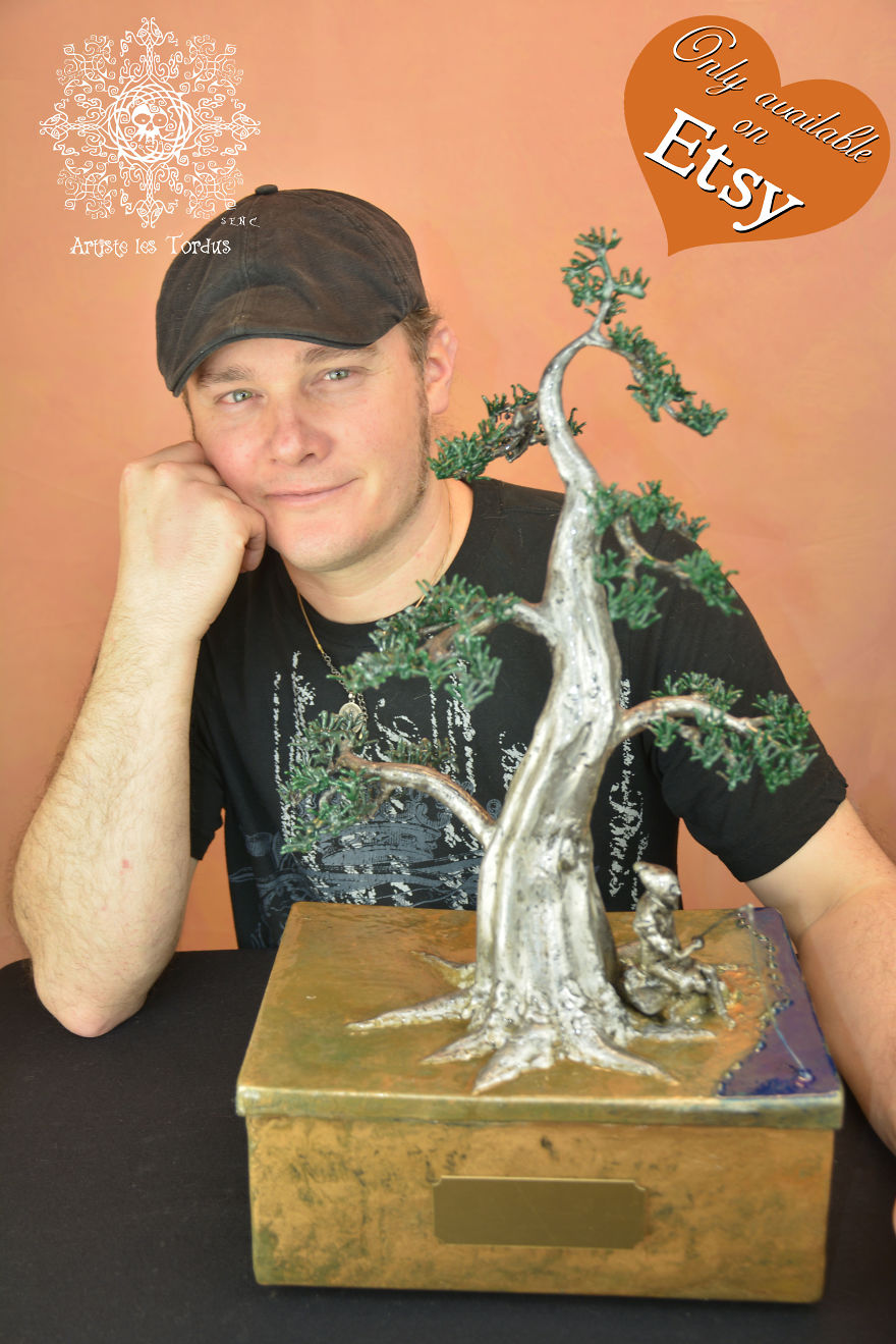 Moyogi Welded Metal Art By Artiste Les Tordus S.e.n.c.