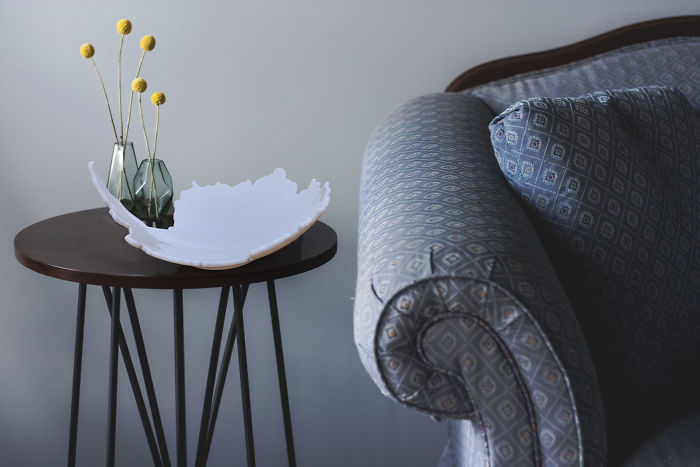 A Bowl Shaped Like Antarctica That Fights Climate Change