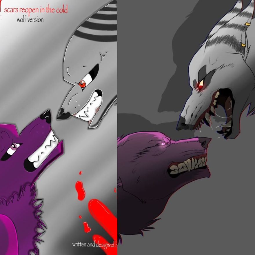 Before And After. ( 3 Years Difference)