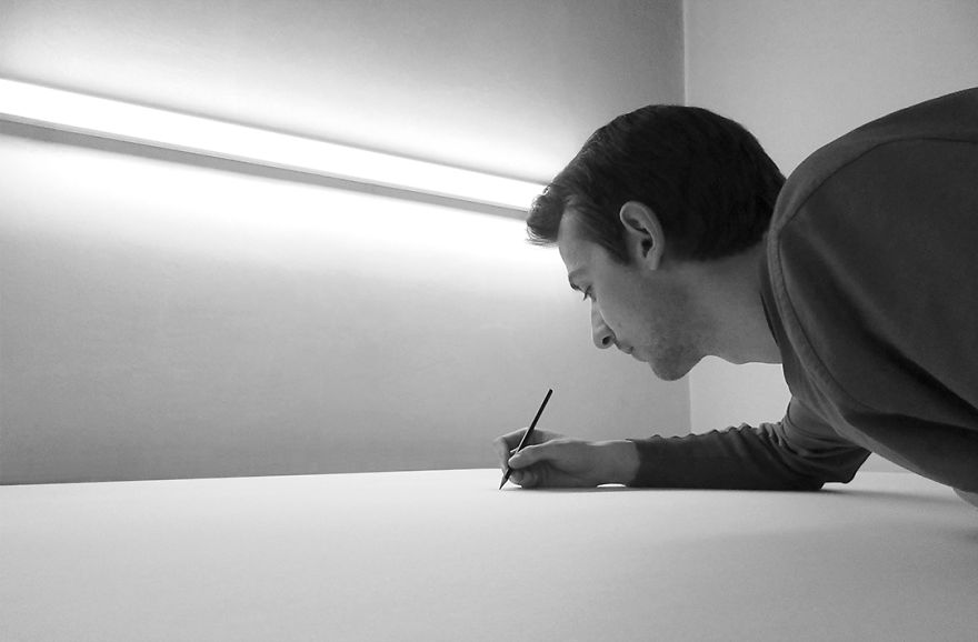 It Takes About Three Weeks To Complete Each Of My Realistic Can Drawings