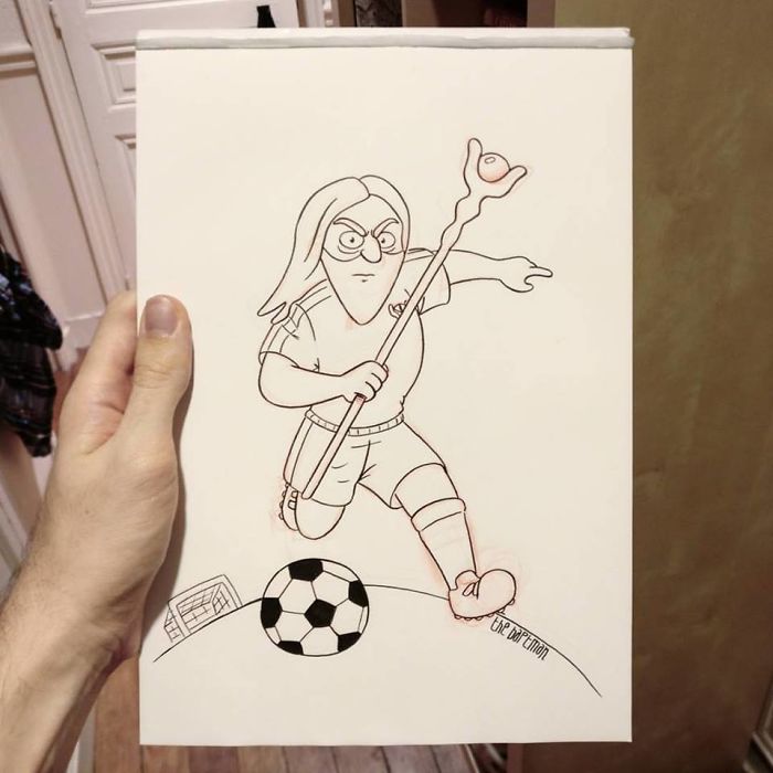 I Imagined Famous Geek / Pop Culture Mashed Up Characters