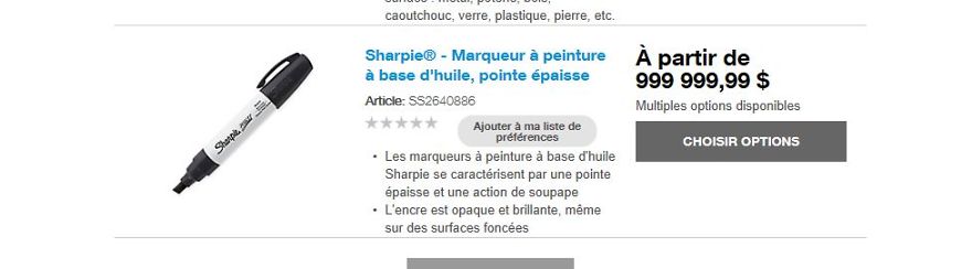 You Want That Sharpie?