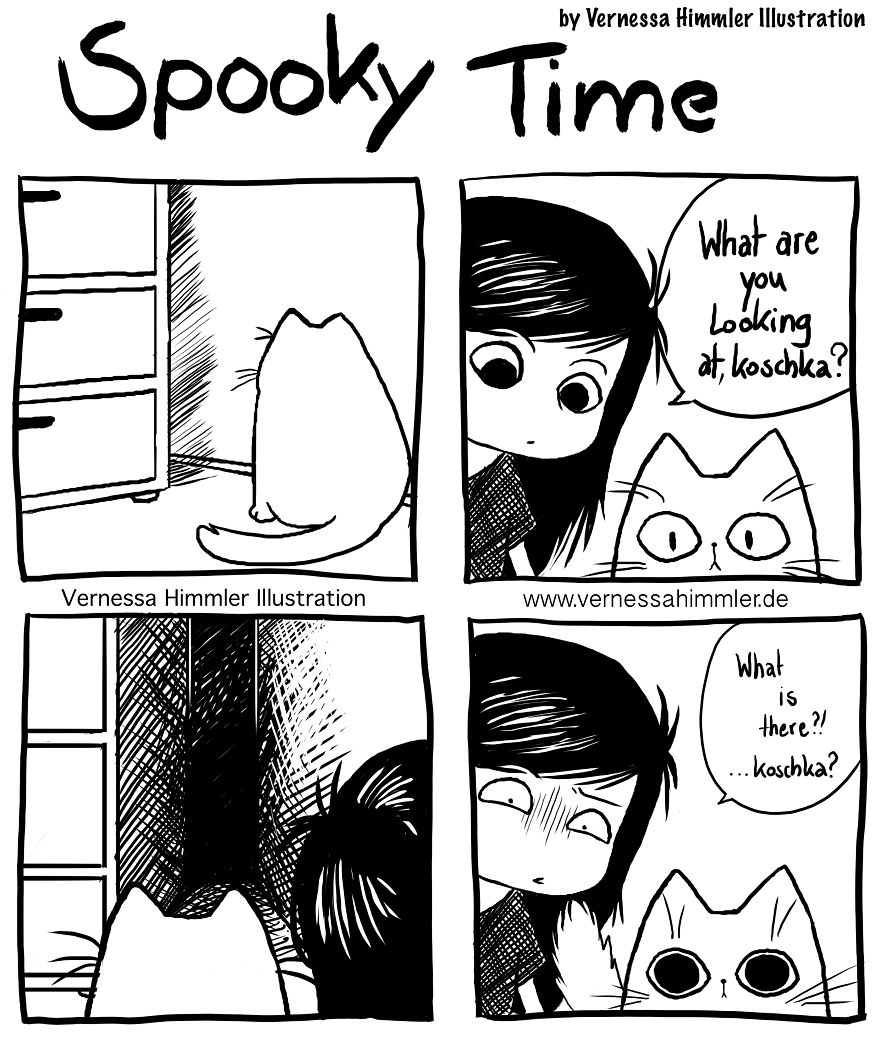 My Diary Comics About My Life With Two Cheeky Cats